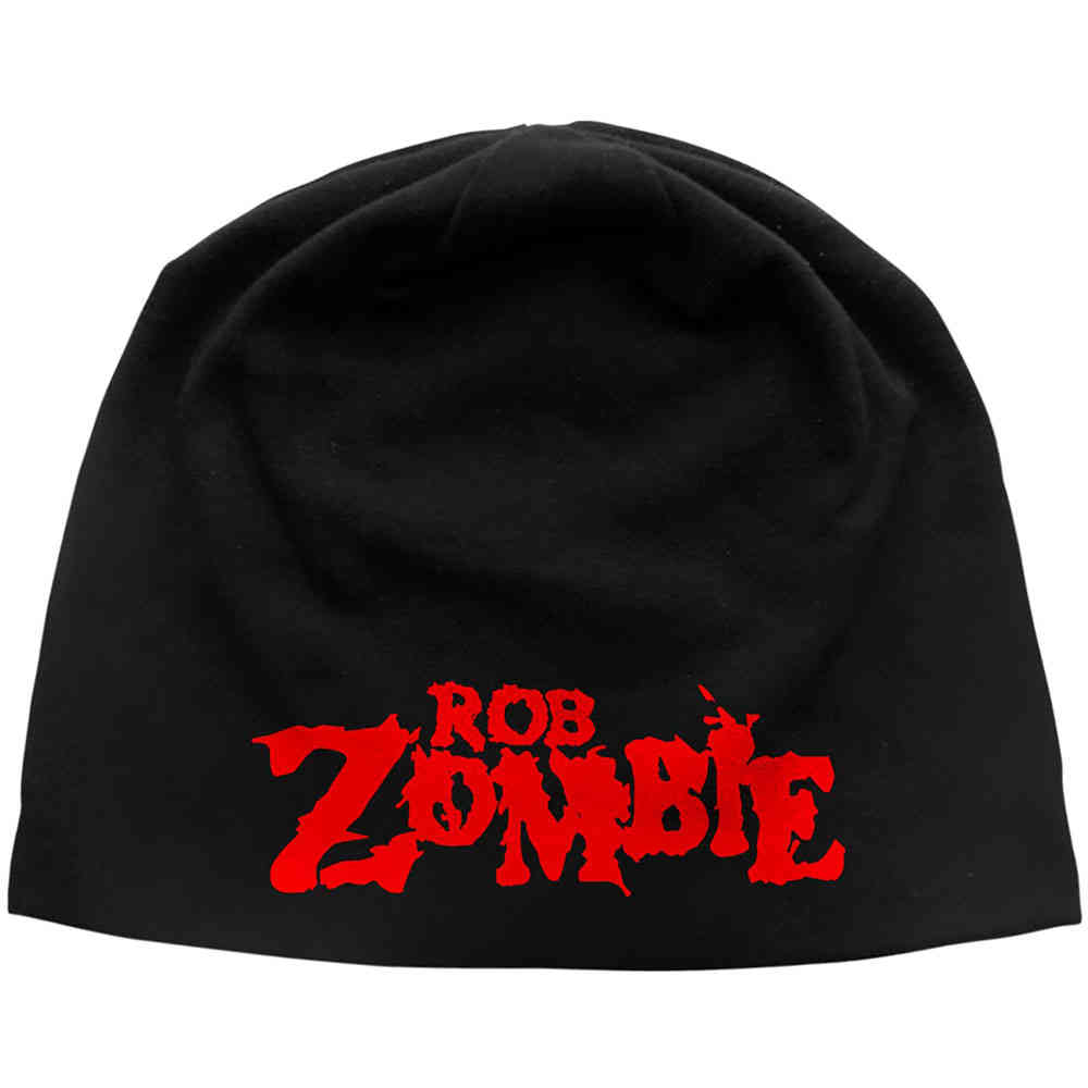 Rob Zombie - Logo Beanie Muts - Zwart